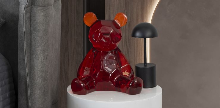 Figura Gummy Rojo
