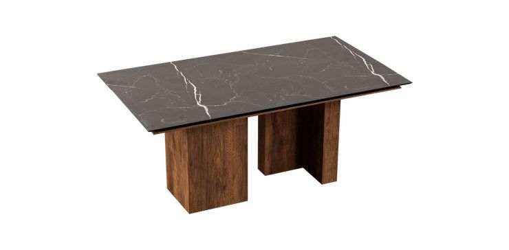 Mesa Comedor Birmania CD Negro