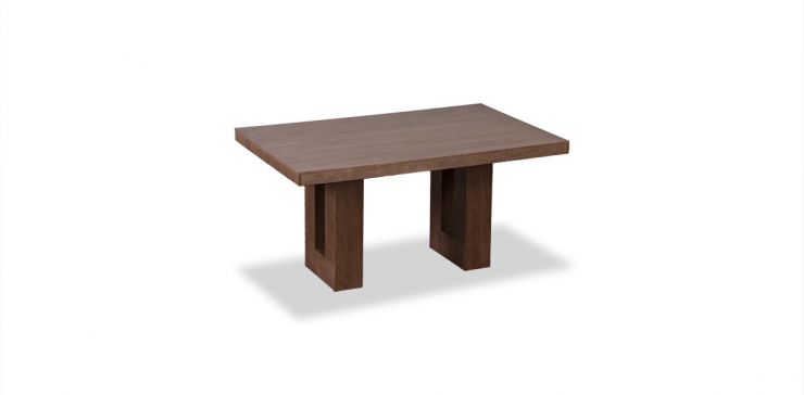 Mesa Comedor Rectangular 160 X 100 Cm Minnesota Café