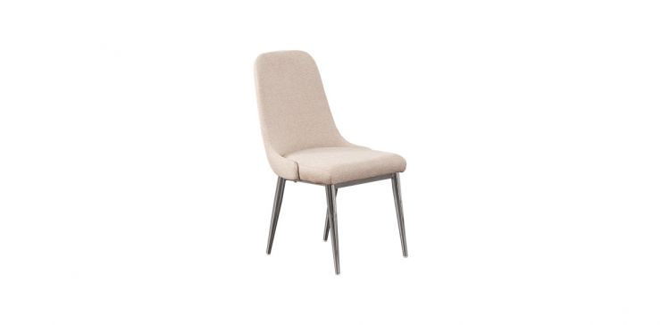 Silla Clarkson Beige