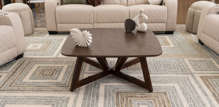 Mesa De Centro Valenza Café