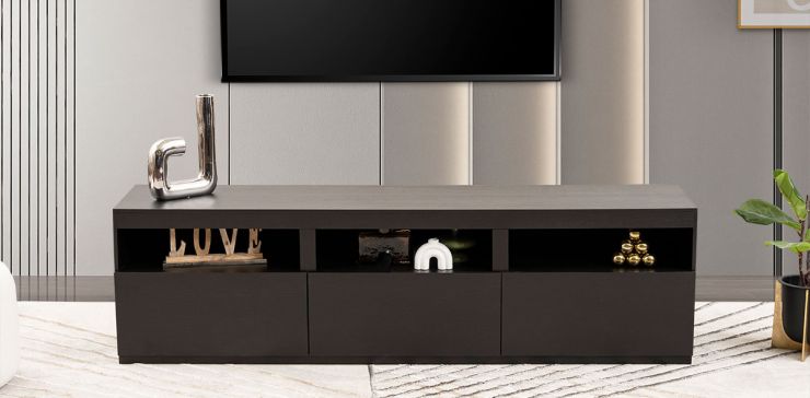 Mesa T.V. Toronto Life Chocolate 180 cms