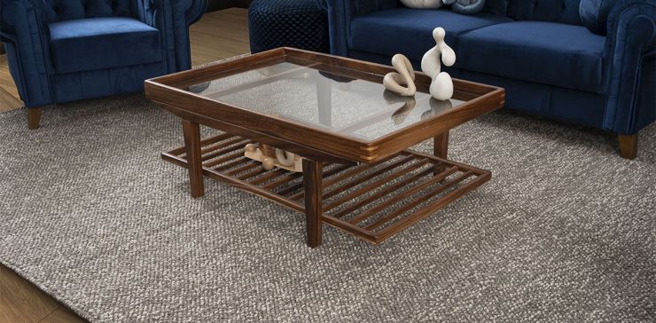 Mesa de Centro Rectangular Pech Café