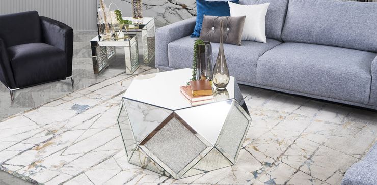 Mesa De Centro Kamil