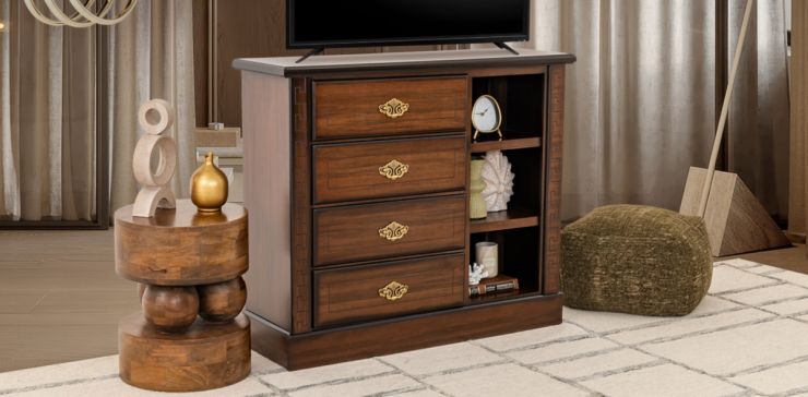 Mueble T.V. Mali Nogal