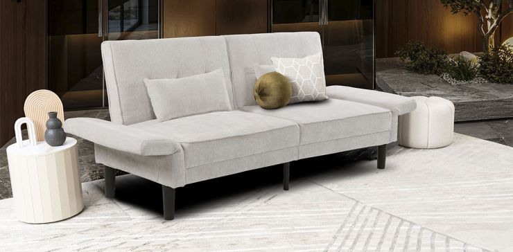 Sofá Cama Multiposición Noir Beige