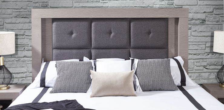 Cabecera King Size Jaen Gris