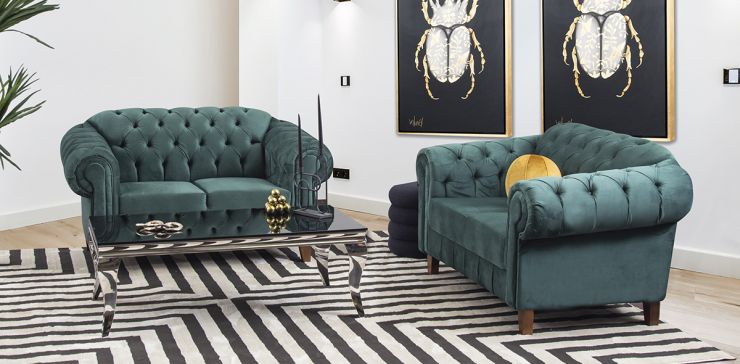 Sala Alessandra Esmeralda 2  Piezas