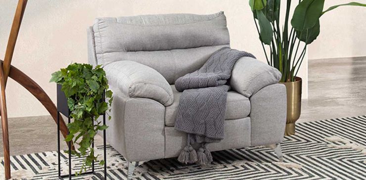 Sillón Bristol Gris