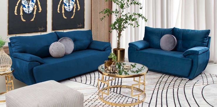 Sala Cartagena Soft New Azul
