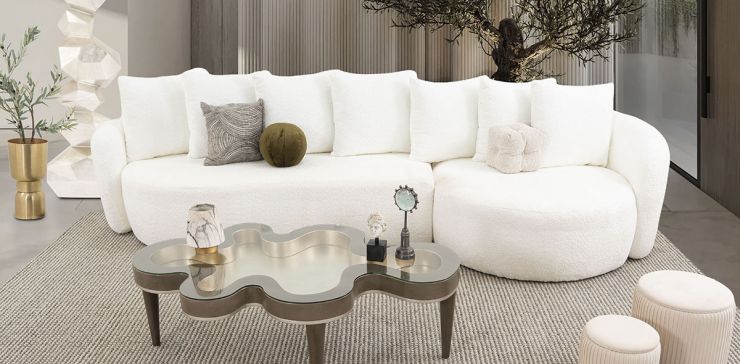 Sala Modular Derecha Cornelia Blanco