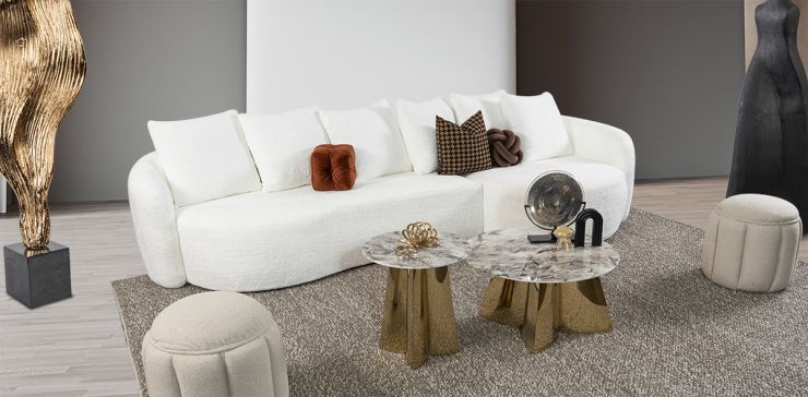 Sala Modular Derecha Cornelia Blanco
