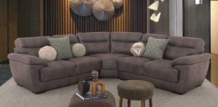 Sala Modular Baldi Gris (Boal)