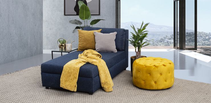 Chaise Long Gea Sirius Navi