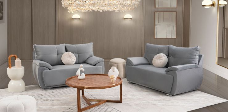 Sala Cartagena Soft New Gris Oxford