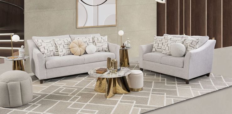 Sala Geovanna Beige