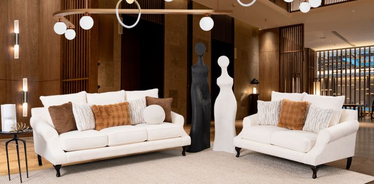 Sala James Beige