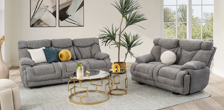 Sala Kralice Gris New Leonore