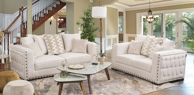 Sala Morris Ivory
