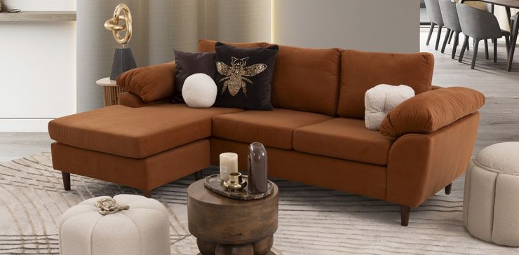 Sala Modular Panamá Terracota