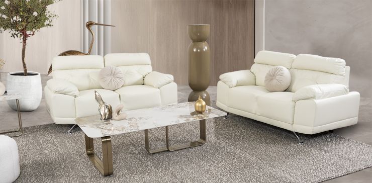 Sala  San Marino Blanco CD 2 Piezas