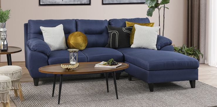 Sala Modular Derecha Preston PL Azul