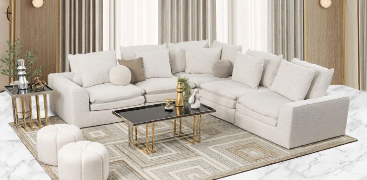 Sala Modular Lorian Beige (Boal)