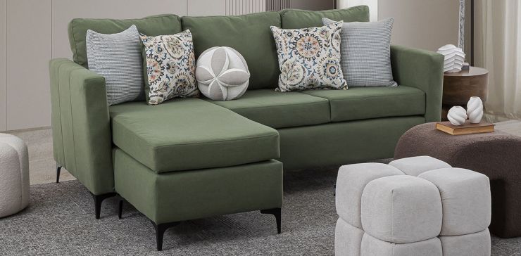 Sala Modular Omega Verde Olivo