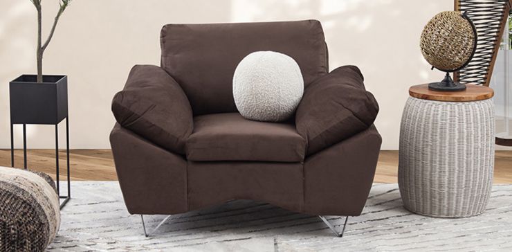 Sillón Redwood  III Cocoa