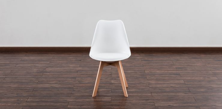 Silla  Arthus  Blanco