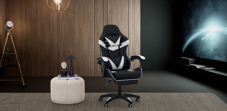 Silla Gamer Trex Blanco