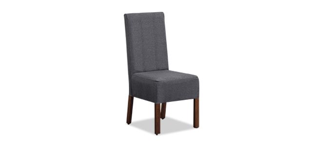 Silla Tapizada Dominik Gris