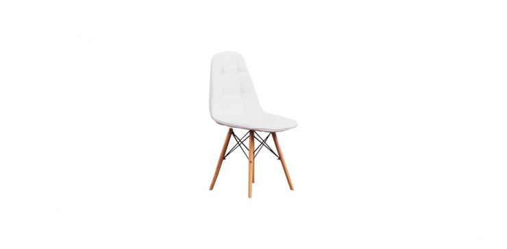 Silla Angun CR Blanco