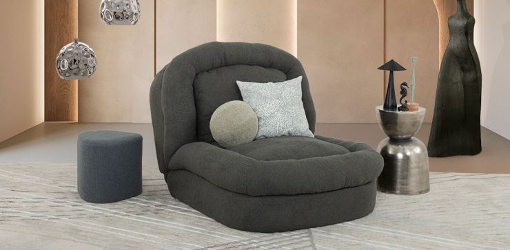 Sillón Extensible Stroller Gris