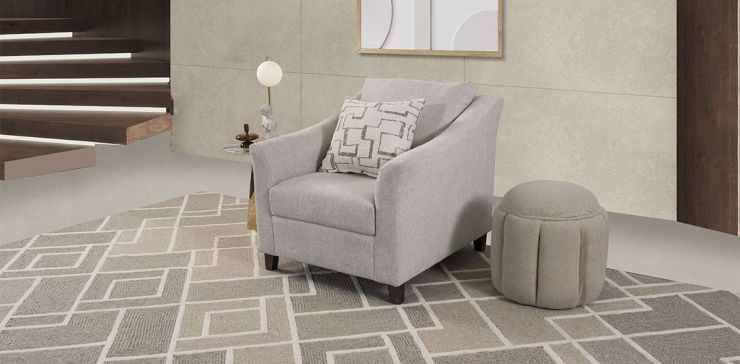 Sillón Geovanna Beige