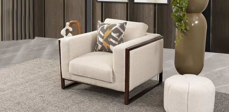 Sillón Avino Beige (Boal)