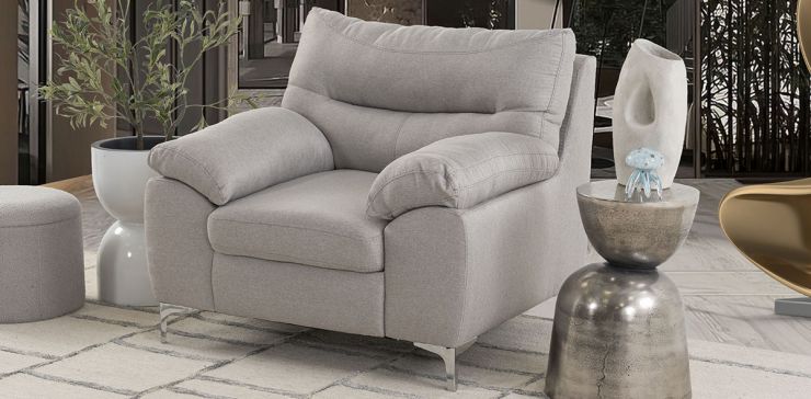 Sillón Bristol Gris