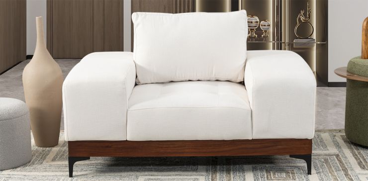 Sillón Maya Blanco