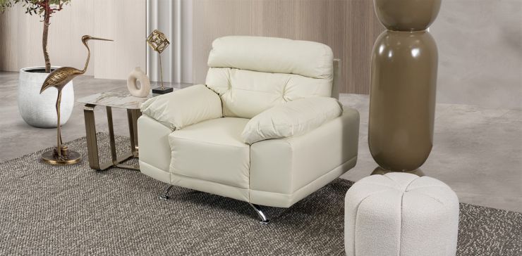 Sillón San Marino Blanco CD