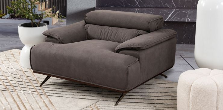 Sillón Valpina Gris (Boal)