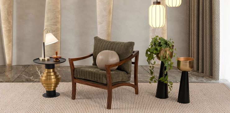 Sillón Ocasional Araujo CL Verde