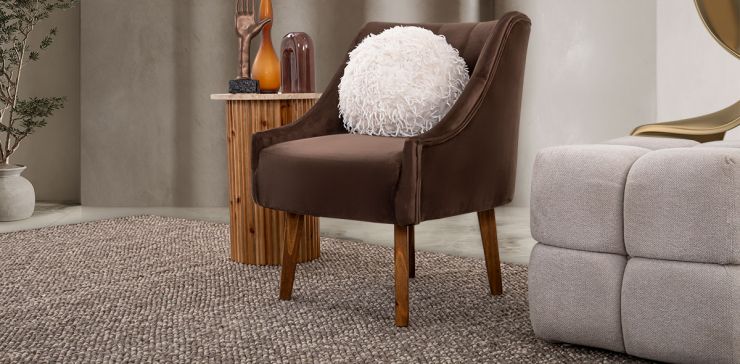 Sillón Ocasional Dante Cocoa 