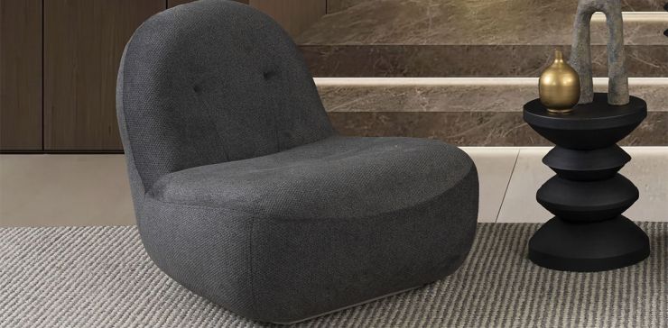 Sillón Darma Gris