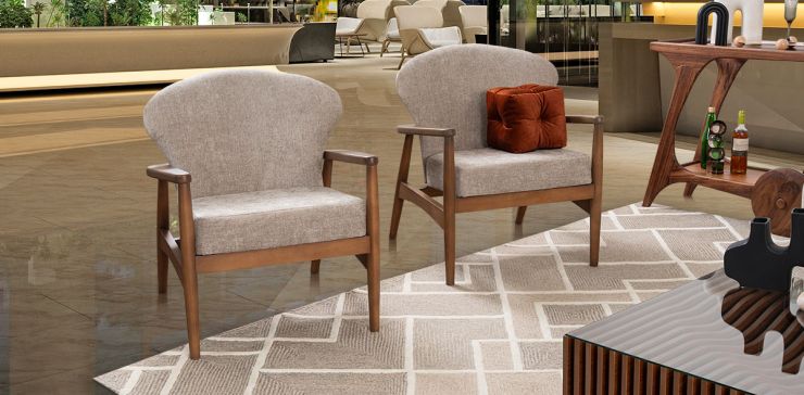 Sillón Prado Beige 