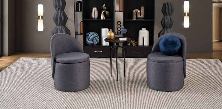 Sillón Suiza Gris