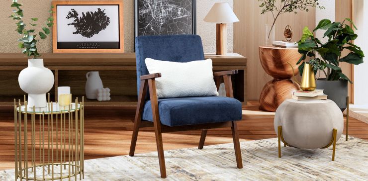 Sillón Ocasional Norton Treviso Mindnight
