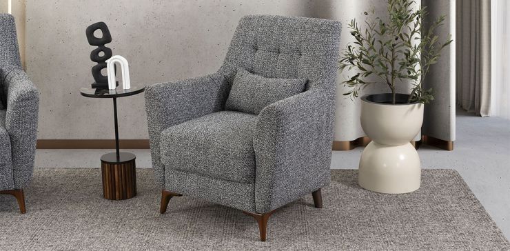 Sillón Ocasional Polux Negro