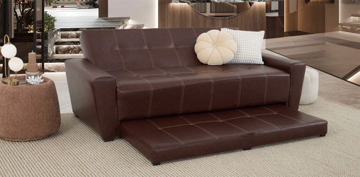 Sofá Cama Con Cama Baja Irlanda Cd Café