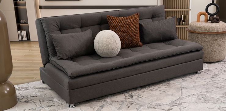 Sofá Cama Dupre Gris Oxford