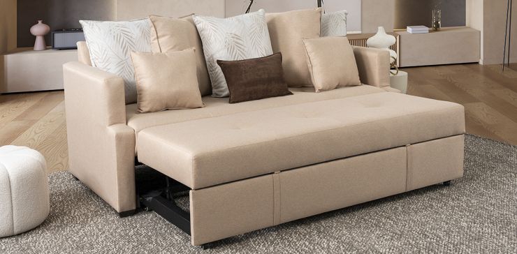 Sofá Cama Valencia PL Galp Arena